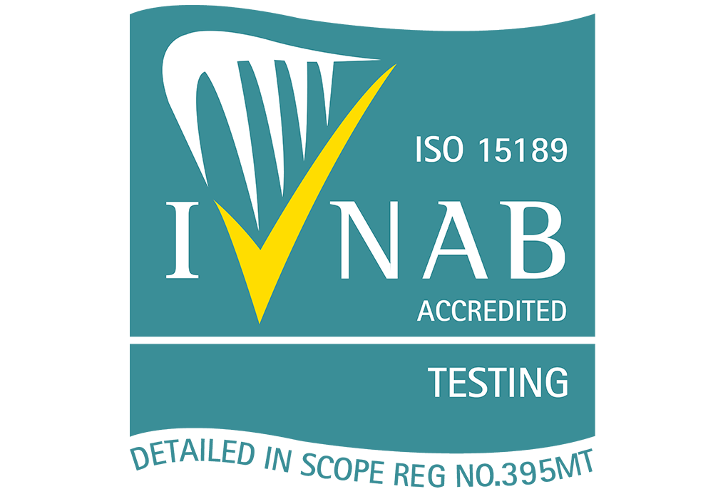 Enfer Medical awarded INAB ISO15189 accreditation