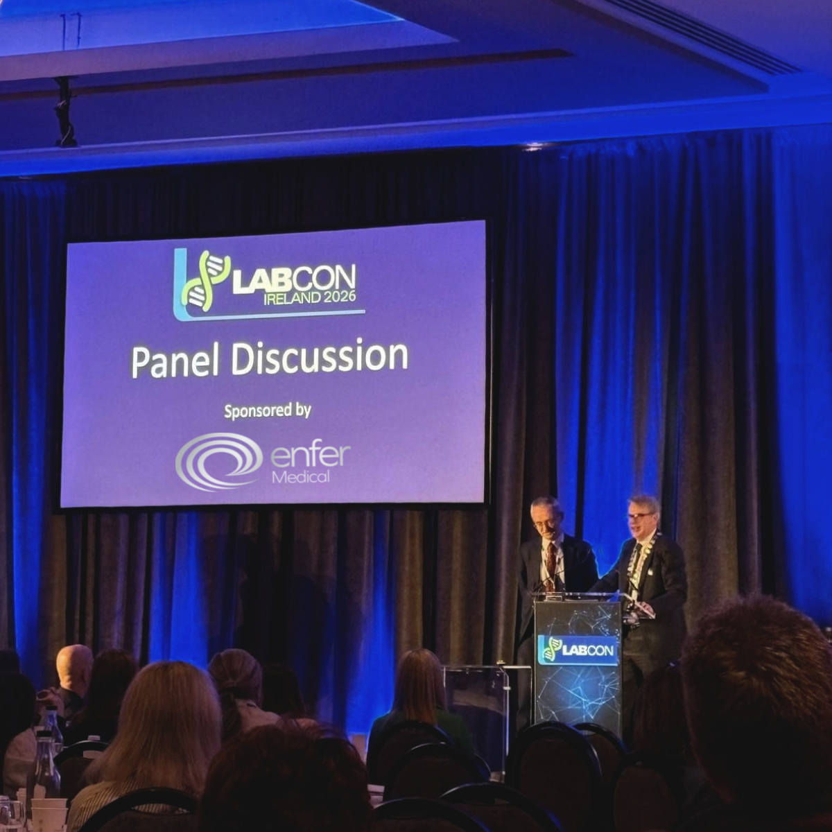 Enfer Medical Ltd. recently attended LABCON 2026