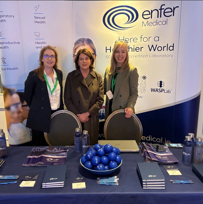 Enfer Medical attends the Association of Clinical Biochemists in Ireland Annual Meeting 2025